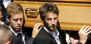 Jules Bianchi pogrzeb