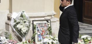 Jules Bianchi pogrzeb