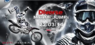 Diverse NIGHT of the JUMPS - 22 marca 2014