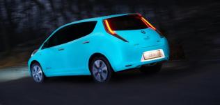 Nissan Leaf Glow