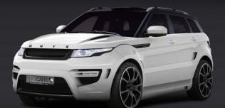 Range Rovera Evoque od Onyx Cars