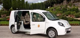 Renault Kangoo Z.E Papież