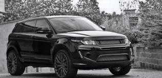 Range Rover Evoque Black Label Edition