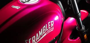 Ducati Scrambler Shocking