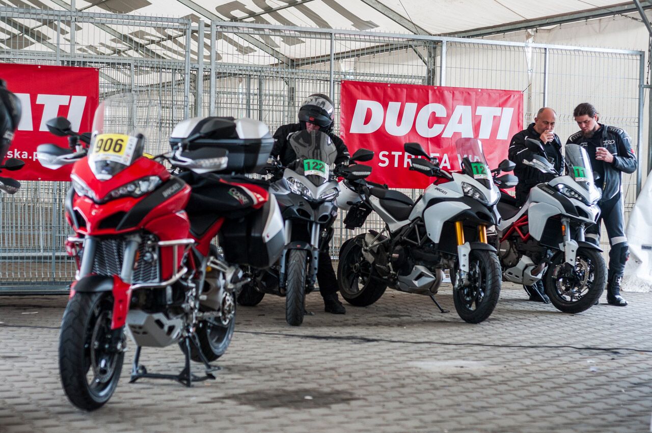 Ducati Multi Tour