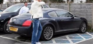 Bentley Continental GT Christiano Ronaldo