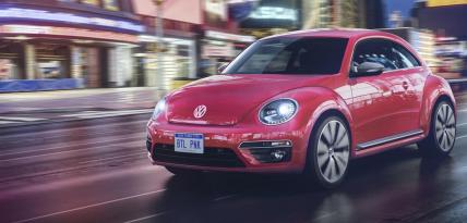 Volkswagen Beetle #PinkBeetle