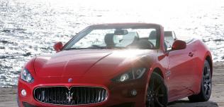 Maserati GranCabrio 2012