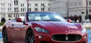 Maserati GranCabrio 2012