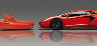 Buty Lamborghini od Prady
