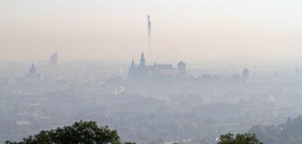 Kraków smog