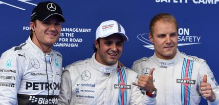 GP Austrii - kwalifikacje: Massa na pole position