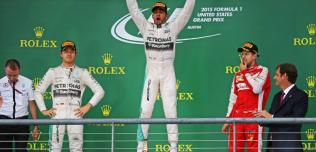 Hamilton wygrywa wyścig o Grand Prix USA
