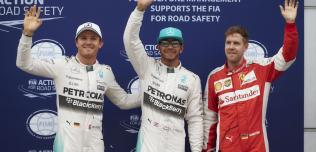 GP Malezji - kwalifikacje: Hamilton wywalczył pole position