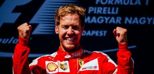 GP Węgier - wyścig: Vettel wygrywa emocjonujący wyścig na torze Hungaroring