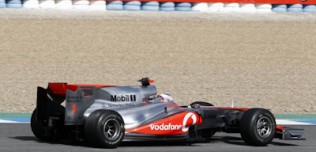 McLaren MP4-25