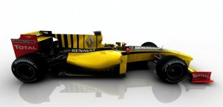 Bolid Renault F1 R30 2010