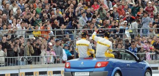 Renault F1 Roadshow Rumunia