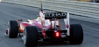 Testy F1 - tor Valencia