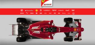 Bolid Ferrari 2015