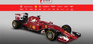 Bolid Ferrari 2015