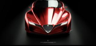 Alfa Romeo C12 GTS Concept