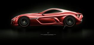 Alfa Romeo C12 GTS Concept