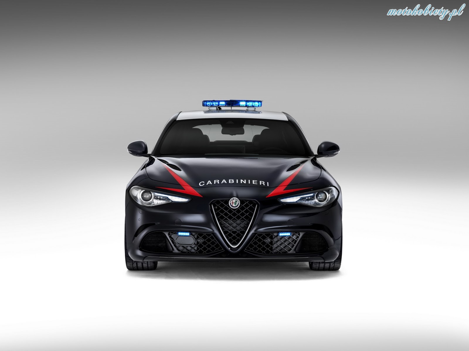Alfa Romeo Giulia QV Carabinieri