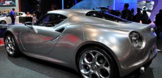 Alfa Romeo 4C Concept - Frankfurt 2011