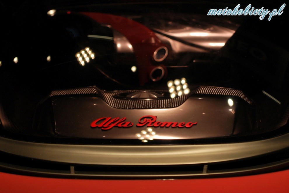 Alfa Romeo 4C Concept - Genewa 2011