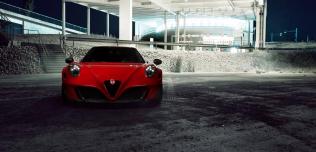 Alfa Romeo 4C Pogea