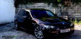 BMW M3 Black Rose