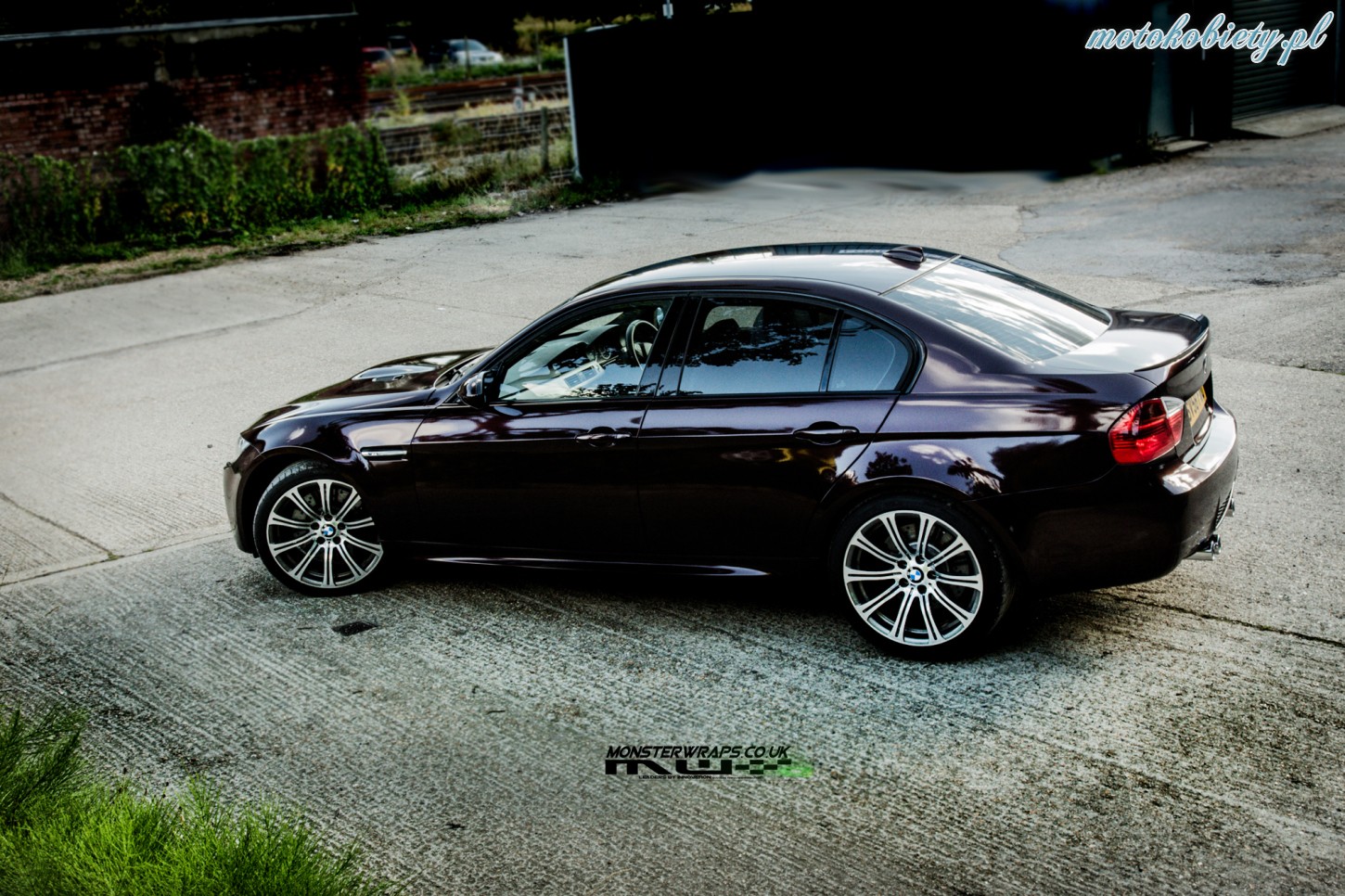 BMW M3 Black Rose