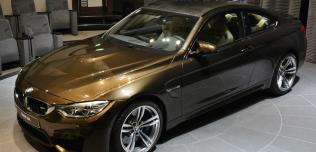 BMW M4 Pyrite Brown