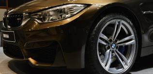 BMW M4 Pyrite Brown
