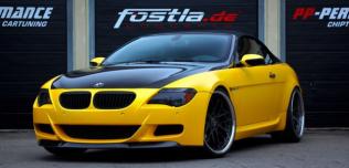 BMW M6 Fostla & PP-Performance