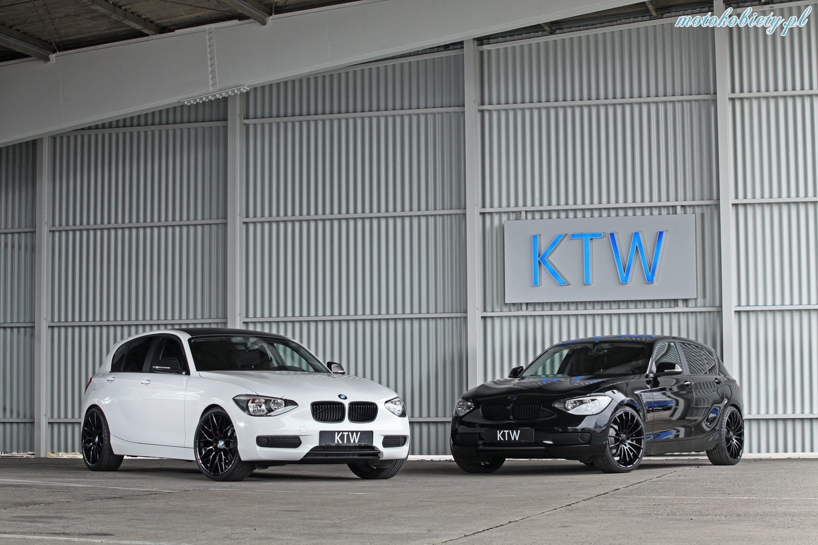 BMW 116i KTW Tuning
