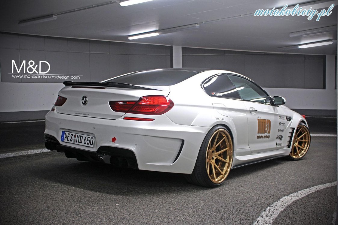 BMW serii 6 M&D