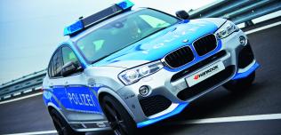 BMW X4 POLICJA