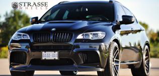 BMW X6M Strasse Forged Wheels