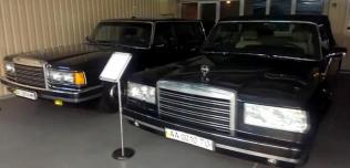 Kolekcja aut Janukowycza
