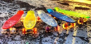 Sunset Skateboard
