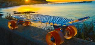 Sunset Skateboard