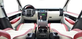 Range Rover Sport Burberry Carlex Design