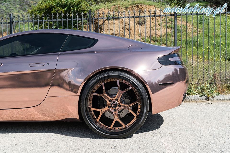 Aston Martin Vantage Forgiato