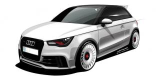 Audi A1Quattro 2012