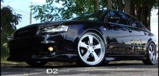 Audi A4 D2Forged