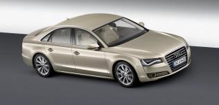 Nowe Audi A8 2010