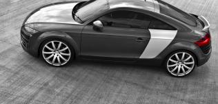 Audi TT jak R8