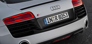 2013 Audi R8 facelift